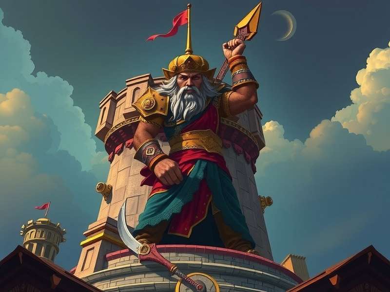 Tower of Fantasy कैरेक्टर क्रिएशन इंटरफेस दिखाता हुआ स्क्रीनशॉट