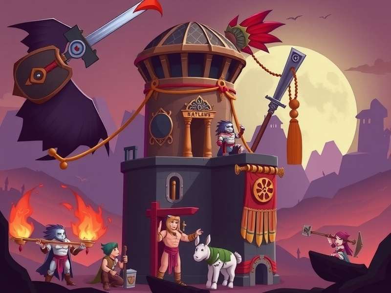 नेमेसिस पात्र Tower of Fantasy में