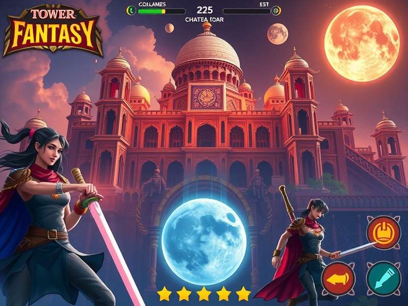 Tower of Fantasy PC और Mobile ग्राफ़िक्स तुलना