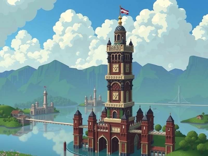 Tower of Fantasy गेमप्ले वॉकथ्रू - एक्शन से भरपूर दृश्य