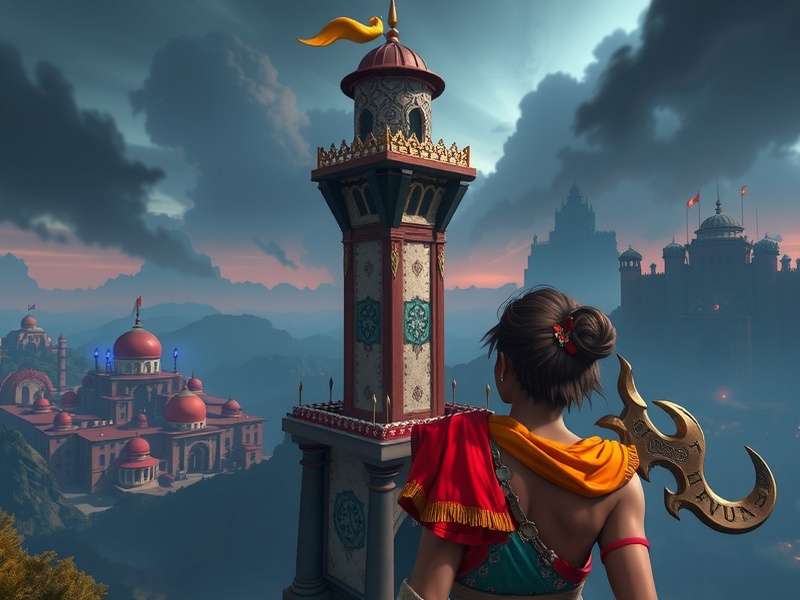 Tower of Fantasy Xbox Series X Gameplay Screenshot