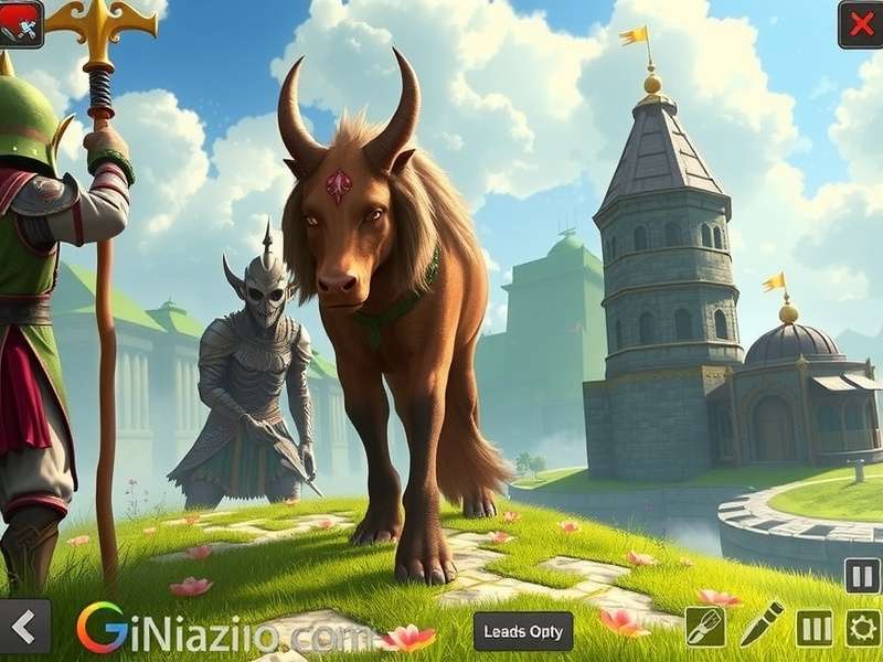 Tower of Fantasy PC गेमप्ले स्क्रीनशॉट