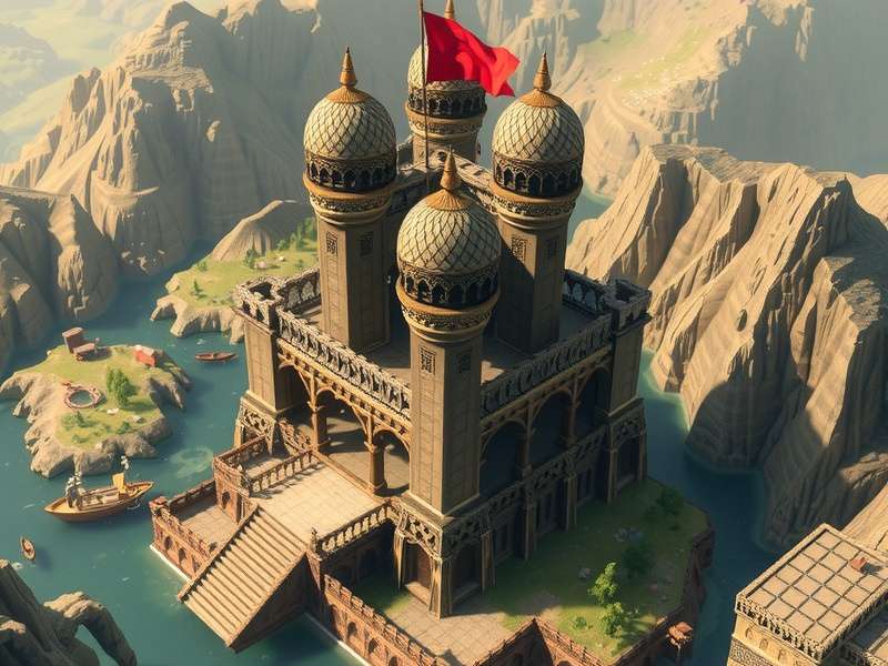 Tower of Fantasy आइया का पूरा मैप दिखाते हुए सभी प्रमुख क्षेत्र