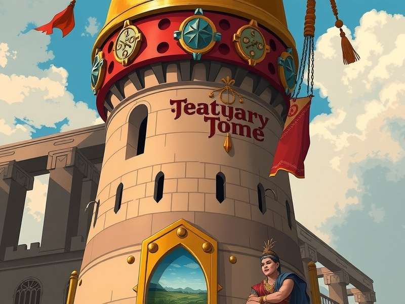 Tower of Fantasy कैरेक्टर क्रिएशन इंटरफेस