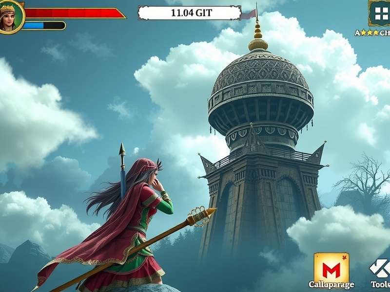 Tower of Fantasy PC Gameplay स्क्रीनशॉट