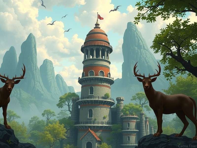 Tower of Fantasy PC गेमप्ले स्क्रीनशॉट, आकर्षक ग्राफ़िक्स दिखाते हुए