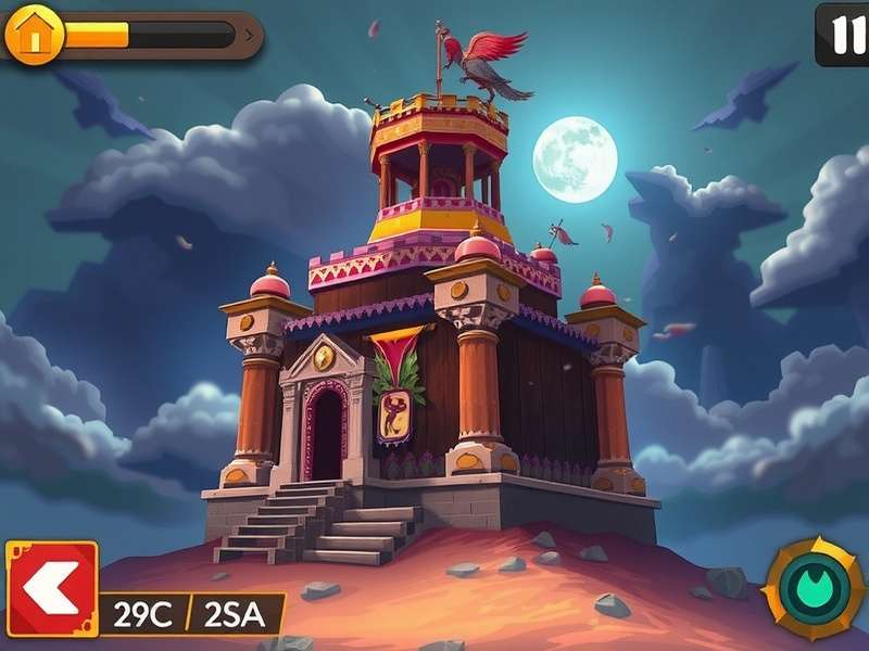 Tower of Fantasy मोबाइल गेमप्ले स्क्रीनशॉट