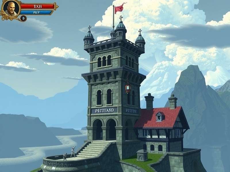 Tower of Fantasy Gameplay Part 1 - Exploring Aesperia landscape