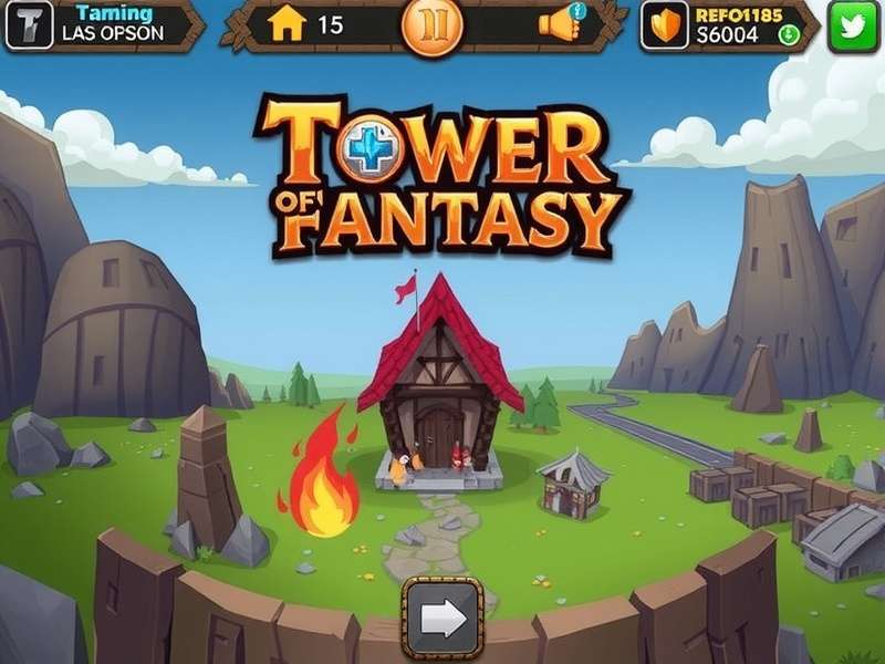 Tower of Fantasy mobile graphics settings menu showing optimization options
