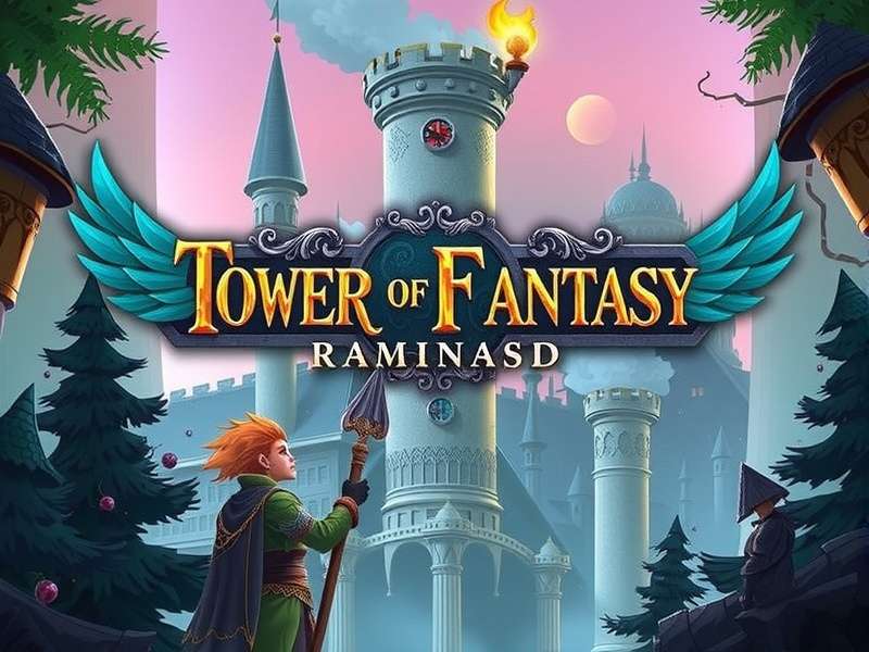 Tower of Fantasy Game Download Screenshot on Multiple Devices