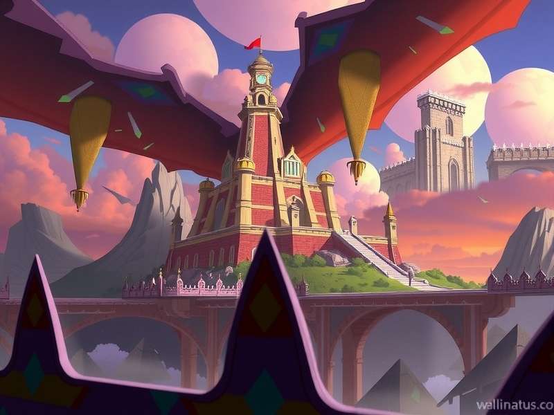 Tower of Fantasy gameplay showcasing open world exploration and combat