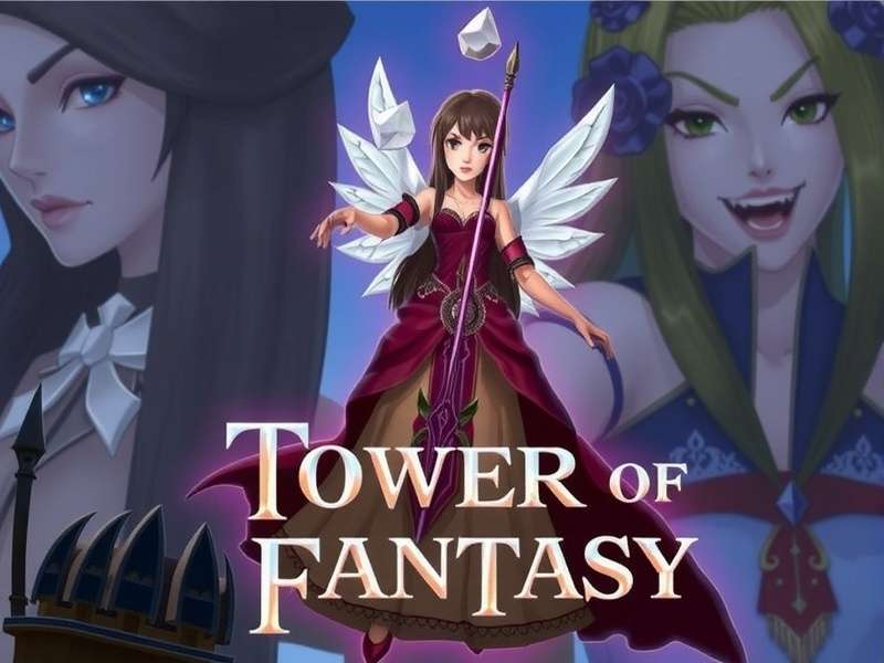 Tower of Fantasy combat strategies and character builds