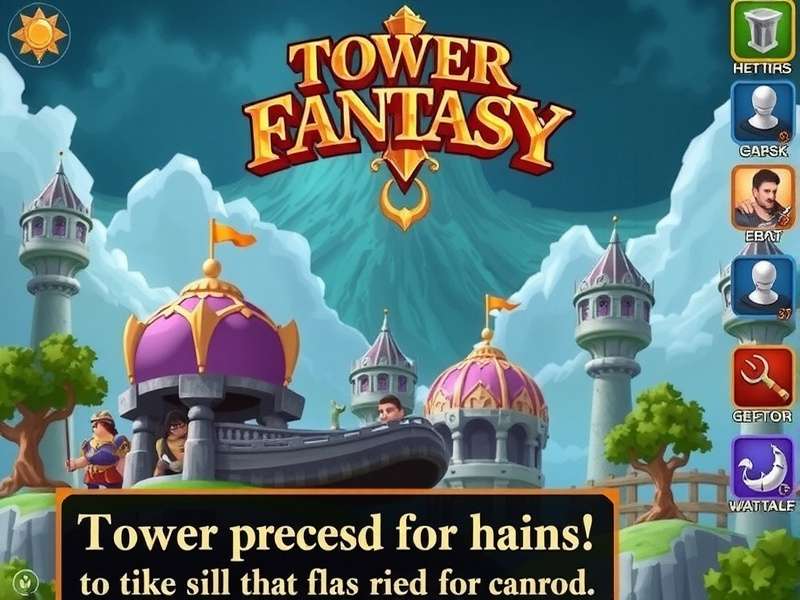 Tower of Fantasy Android gameplay on mobile device