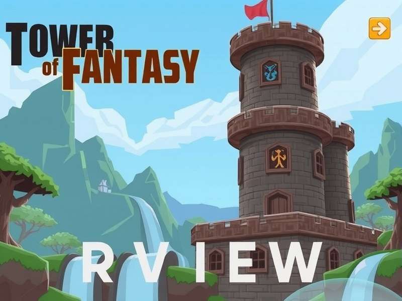 Tower of Fantasy gameplay showing character using jetpack in futuristic city