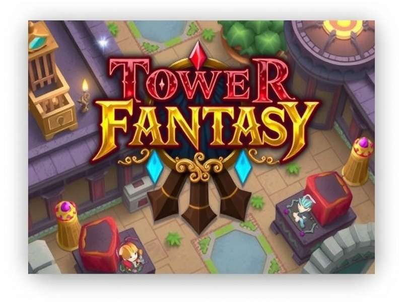 Tower of Fantasy character overlooking a vast futuristic landscape