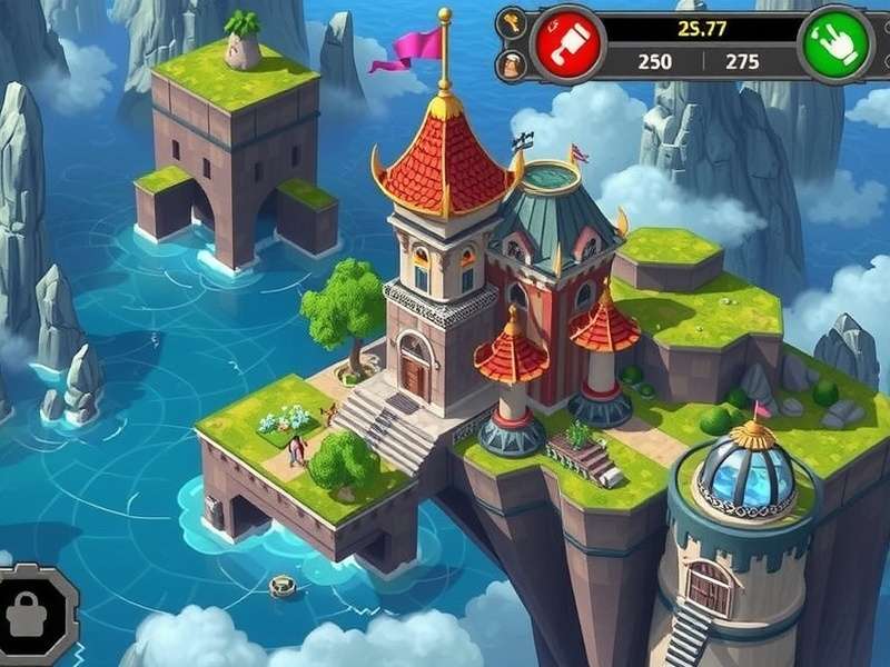 Tower of Fantasy Astra Region Complete Map with Landmarks