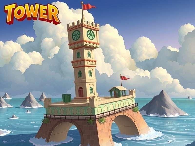 Tower of Fantasy gameplay showcasing Towers and characters