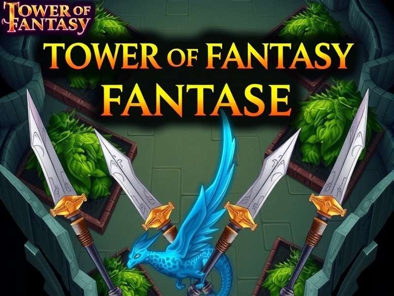 Tower of Fantasy Redemption Interface Screenshot