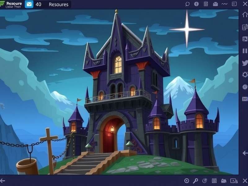 Tower of Fantasy game screenshot showing futuristic landscape and characters