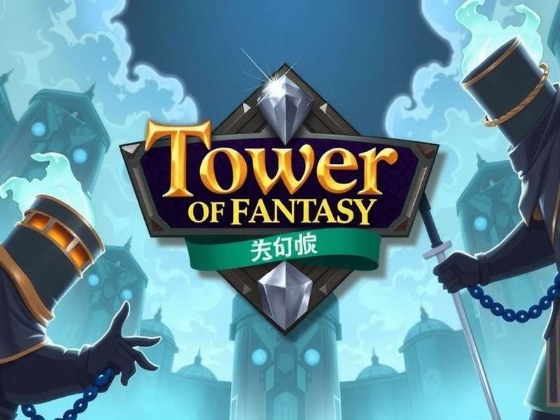 Tower of Fantasy Official Website Dashboard showing news, events, and character updates