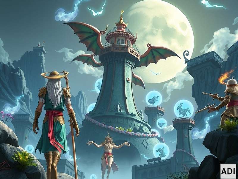 Asurada Tower of Fantasy Wiki Featured Image showing characters and landscapes