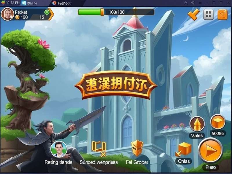 Tower of Fantasy PC gameplay at ultra settings