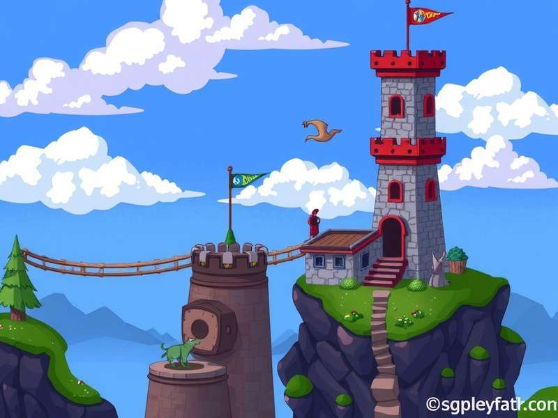 Tower Of Fantasy 2 gameplay screenshot showing open-world exploration