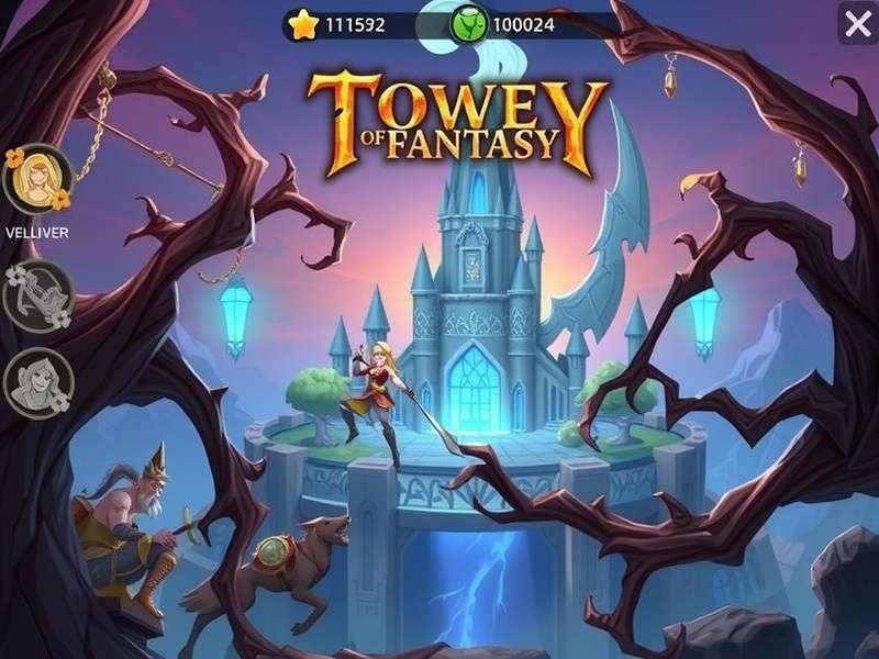 Tower of Fantasy CPU performance benchmark chart