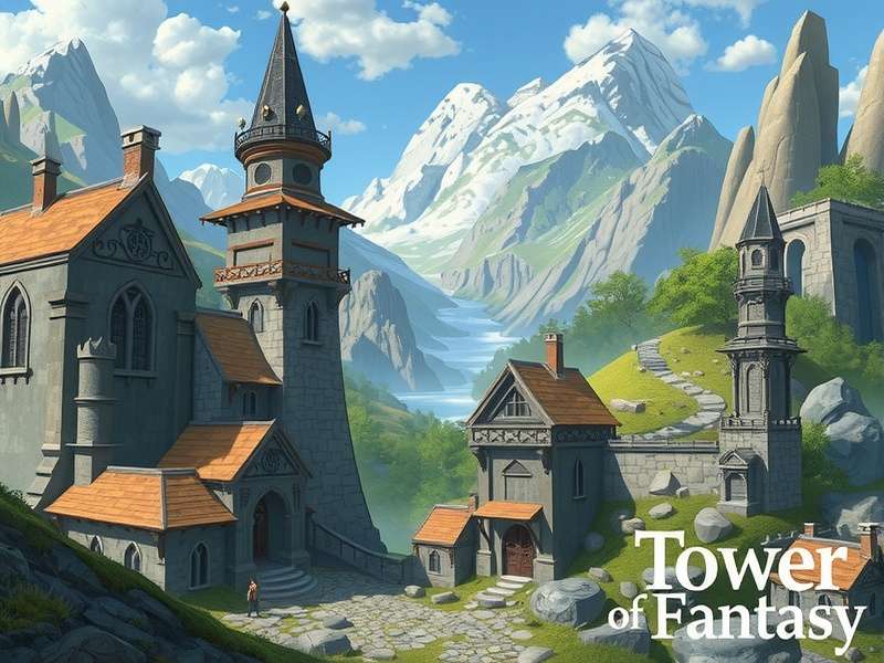 Tower of Fantasy running smoothly on a low-end PC setup in India