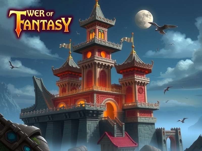 Tower of Fantasy gameplay on PC with stunning graphics
