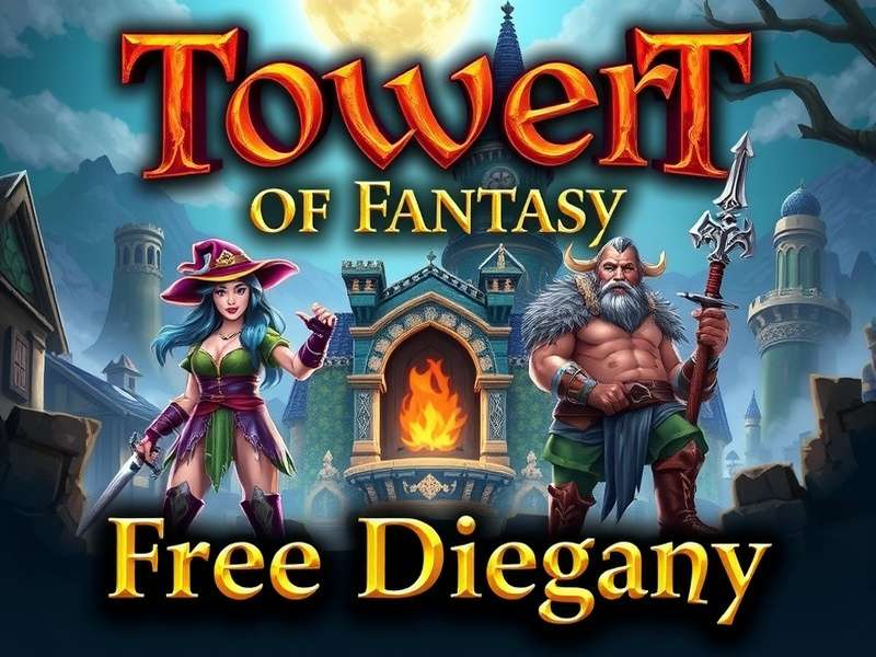 Tower of Fantasy PC Gameplay Screenshot