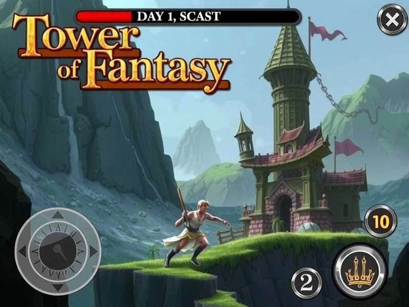 Tower of Fantasy PC client download screen