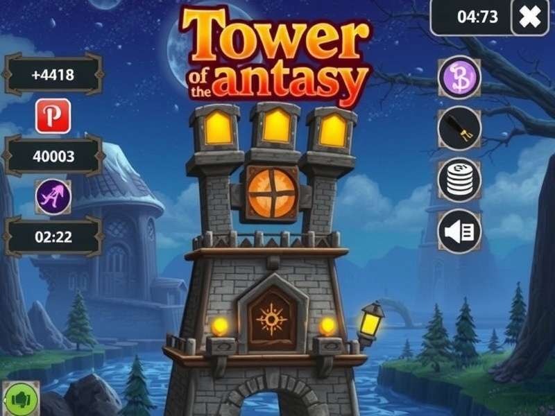 Tower of Fantasy 2025 Gameplay Screenshot showing character and sci-fi landscape