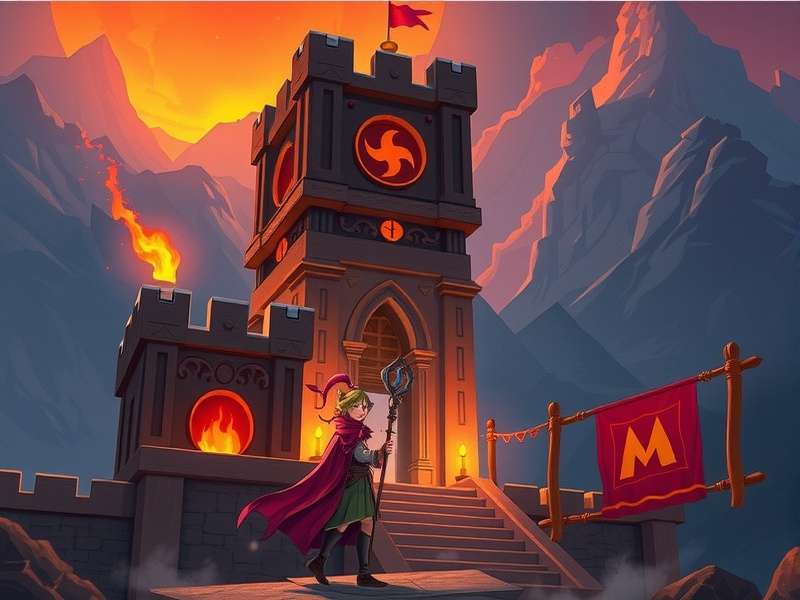 Playing Tower of Fantasy on a smartphone