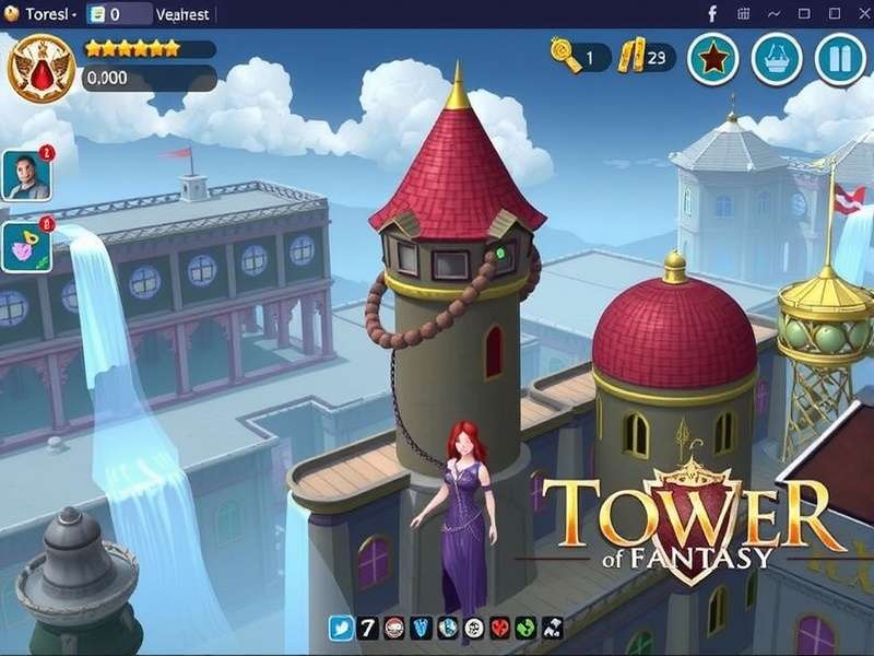 Tower of Fantasy combat strategies optimized for laptop controls