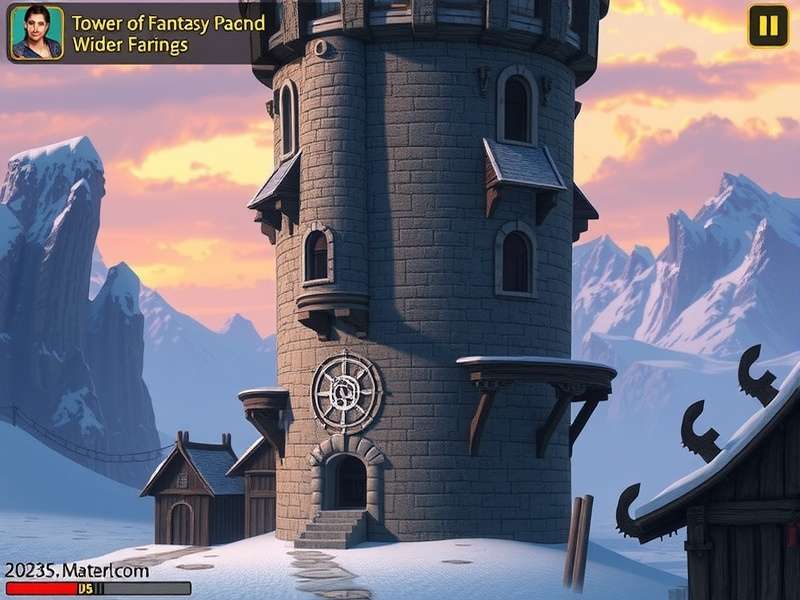 Tower of Fantasy PC gameplay screenshot 2025