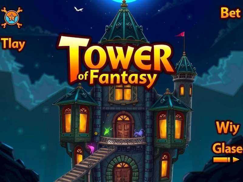 Tower of Fantasy gameplay on Windows laptop