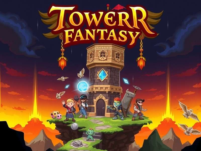 Tower of Fantasy PC Gameplay Screenshot