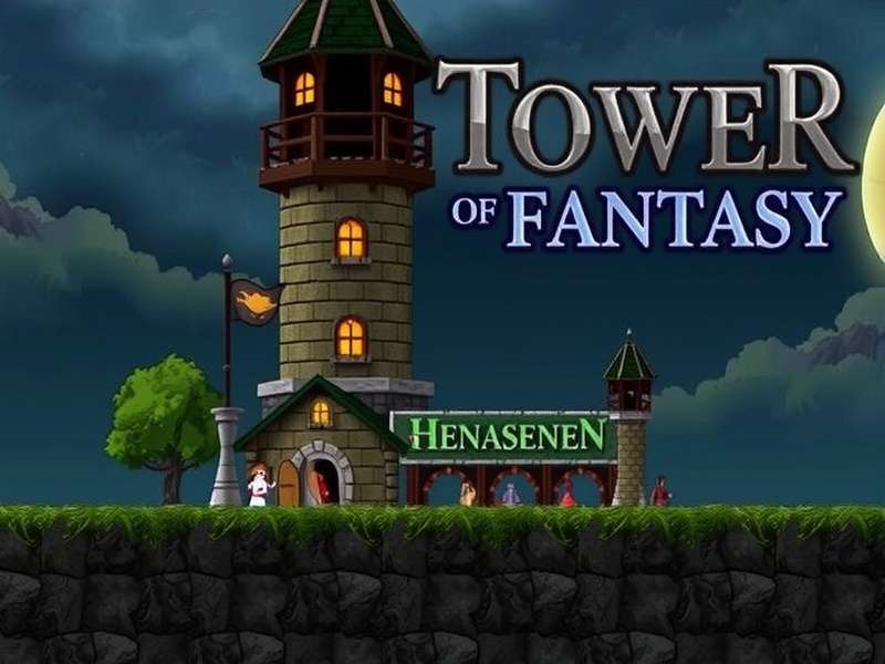 Tower of Fantasy gameplay on Steam PC