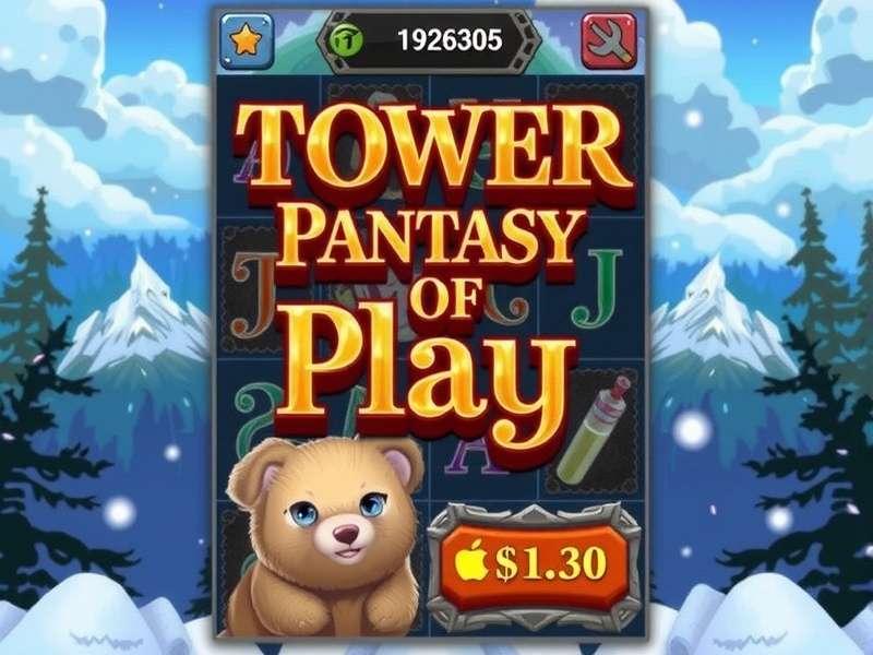 Tower of Fantasy open world landscape with a character looking into the distance