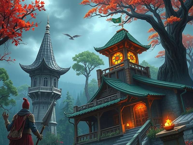 Tower of Fantasy combat scene showing character using discharge skill