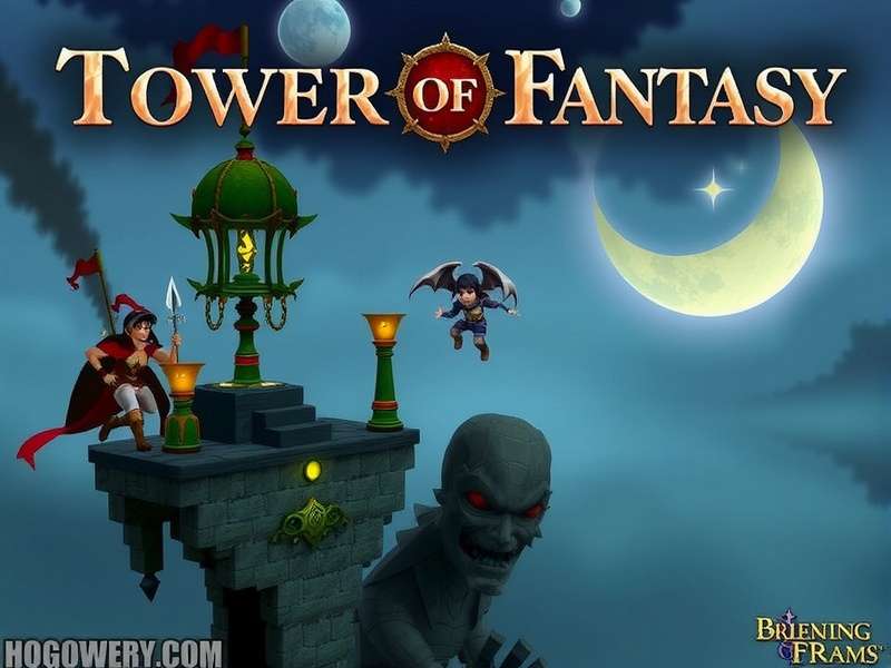 Tower of Fantasy Game Download Screenshot