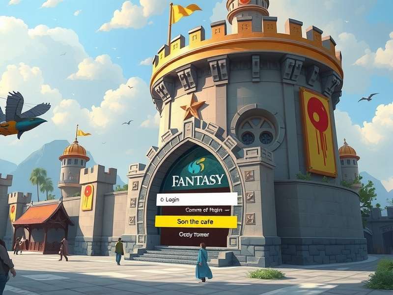 Tower of Fantasy Google Login Screen on Mobile and PC