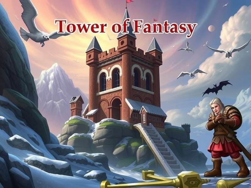 Tower of Fantasy PC Client Login Process