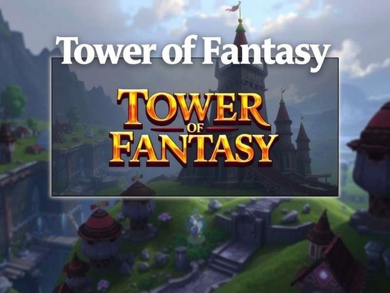 Tower of Fantasy Login Screen on PC and Mobile