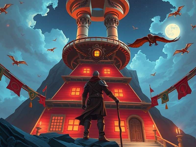 Screenshot of Tower of Fantasy login status exception error message on PC