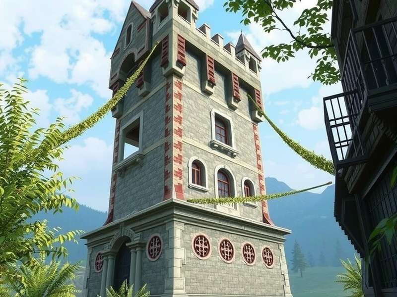 Tower of Fantasy 2025 PC gameplay showcasing new Aida region and high-end graphics