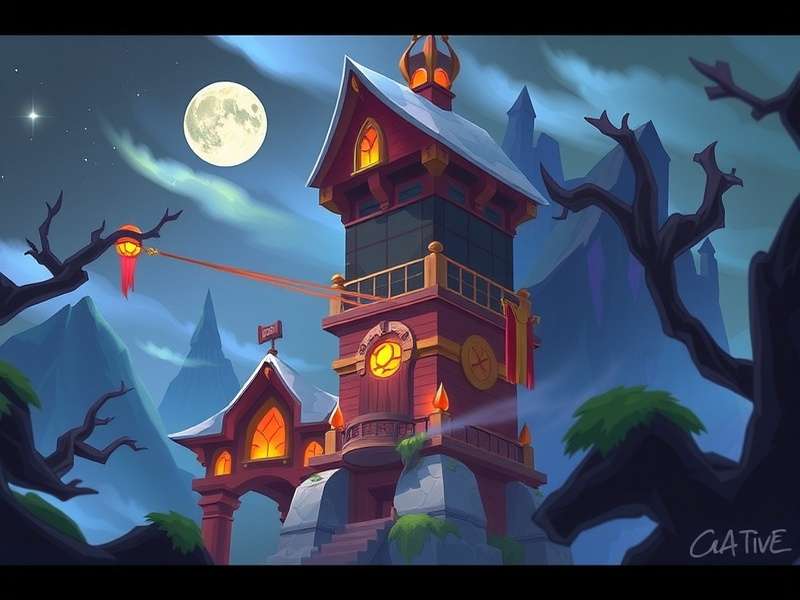 Tower of Fantasy PC Client gameplay screenshot