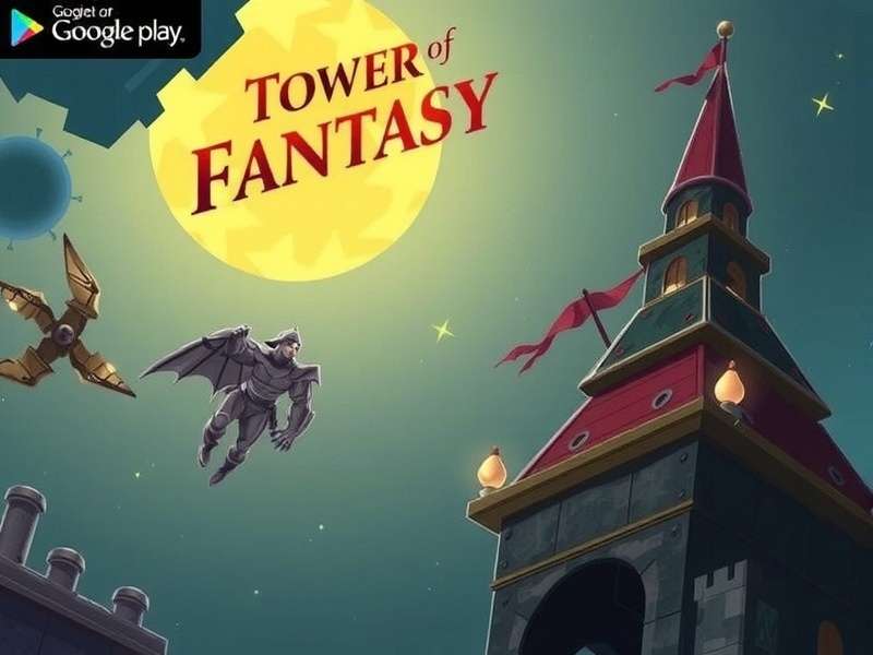 Tower of Fantasy stunning visuals on PC