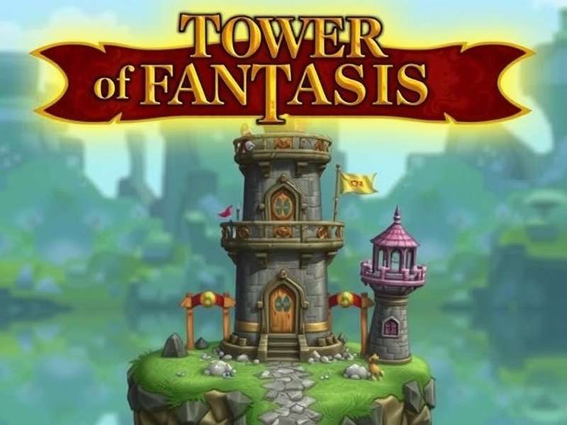 Tower of Fantasy PC gameplay combat showcase with绚丽的技能特效